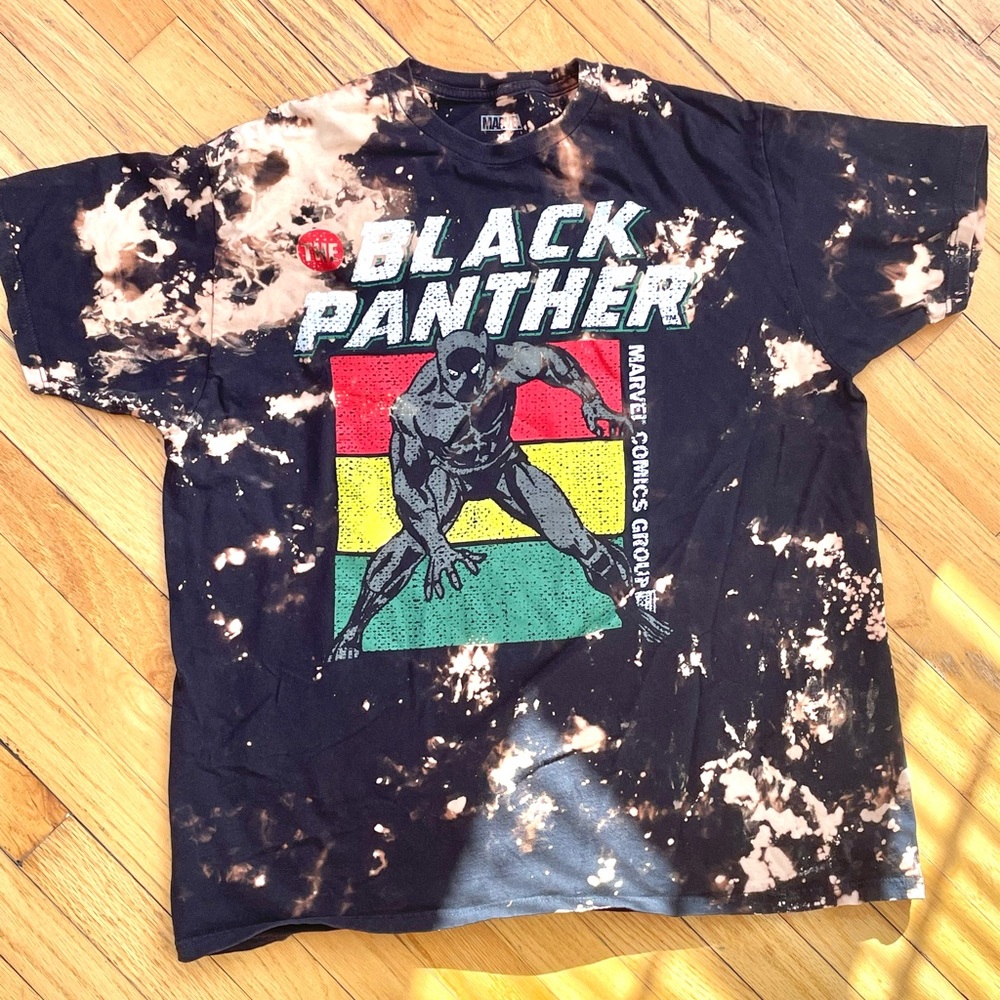 Customize Marvel Black Panther Shirt